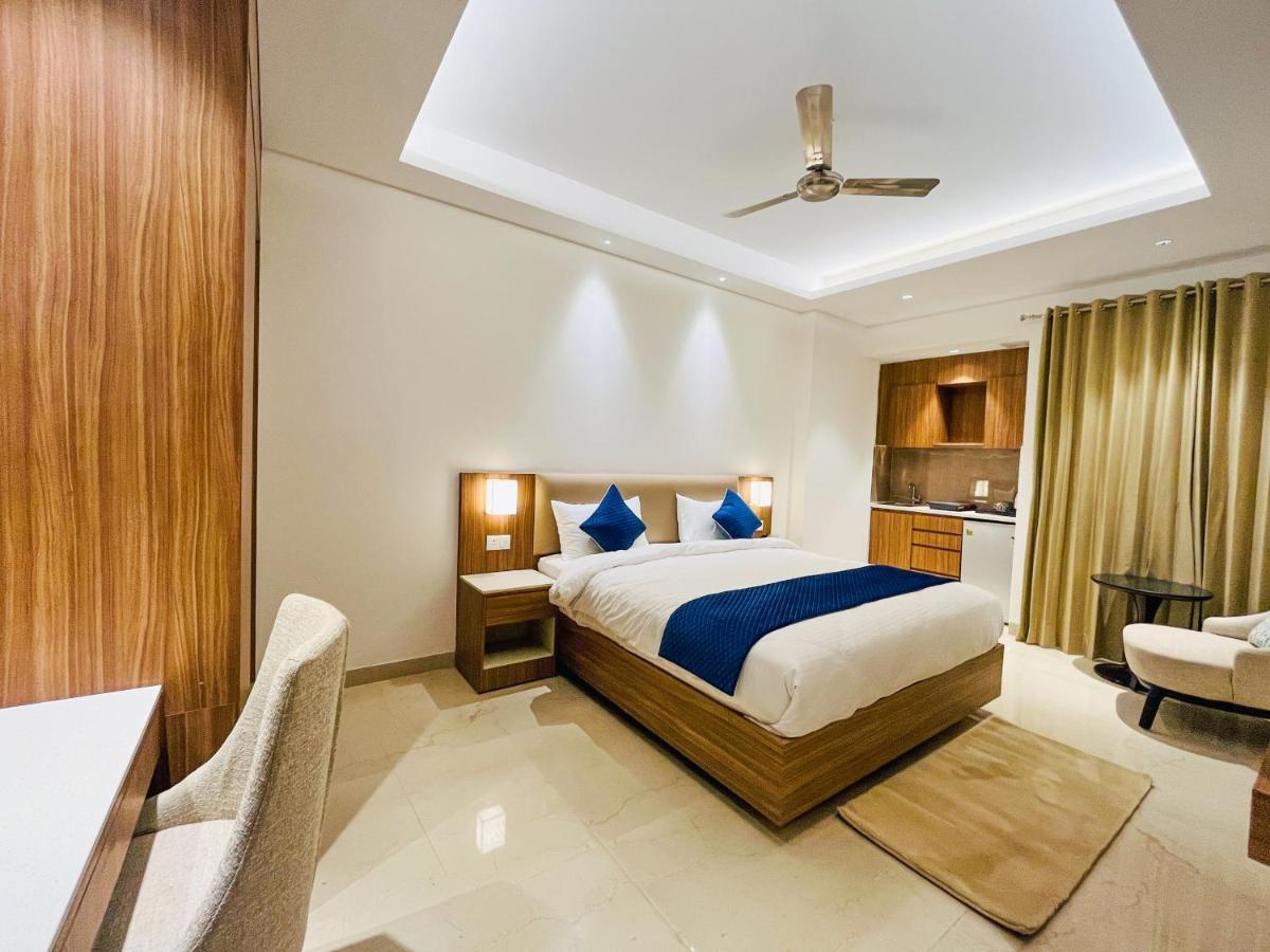 Inception Residence Gurgaon Zewnętrze zdjęcie
