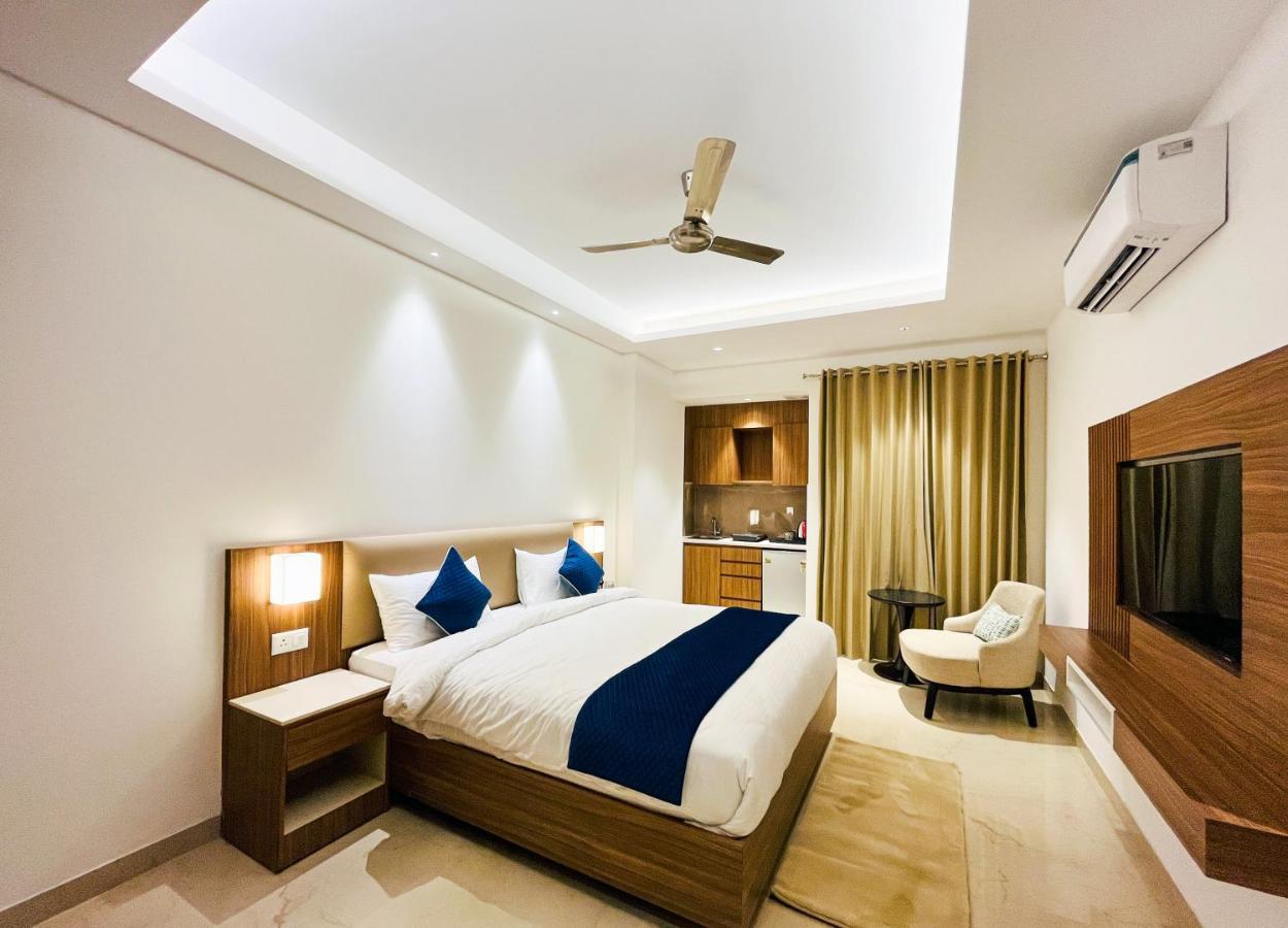 Inception Residence Gurgaon Zewnętrze zdjęcie