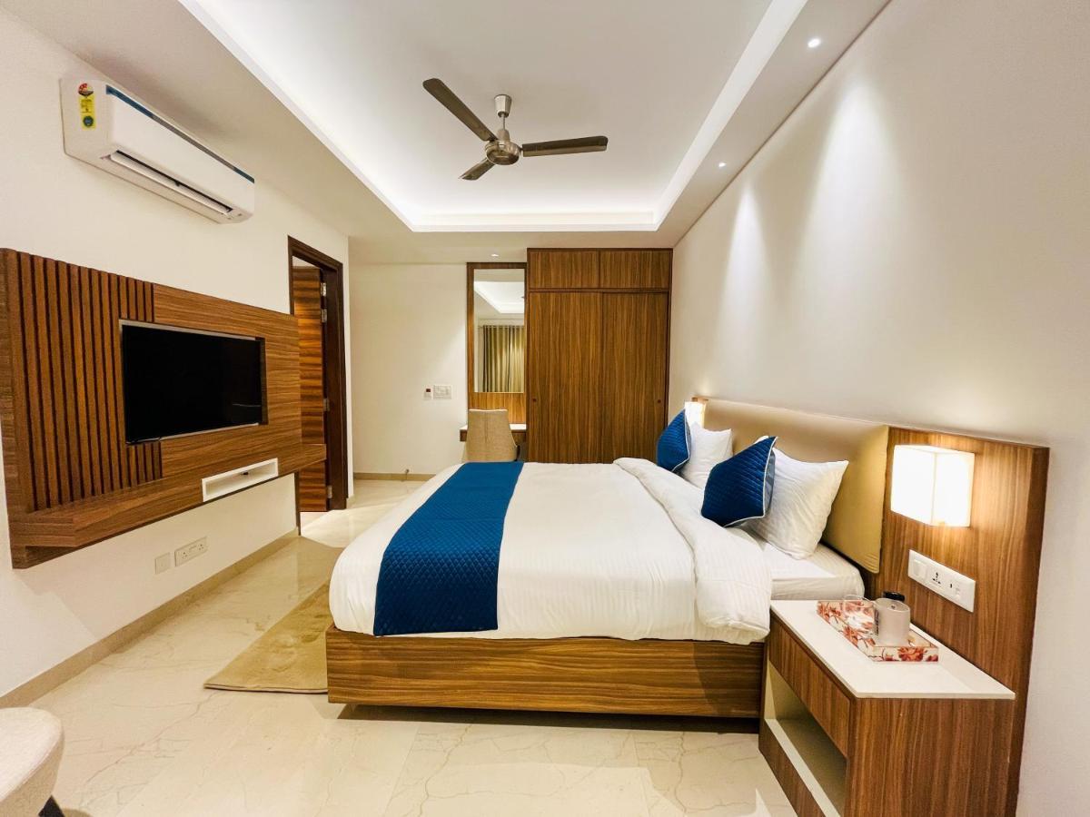 Inception Residence Gurgaon Zewnętrze zdjęcie