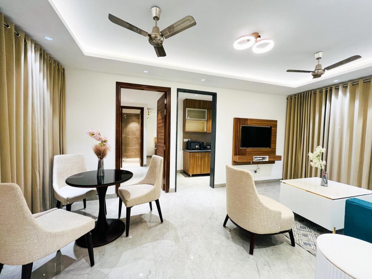 Inception Residence Gurgaon Zewnętrze zdjęcie