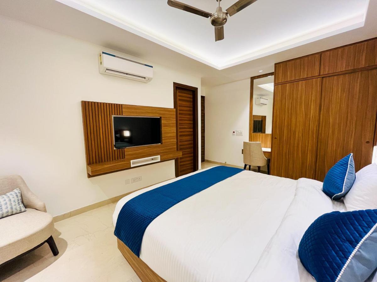 Inception Residence Gurgaon Zewnętrze zdjęcie